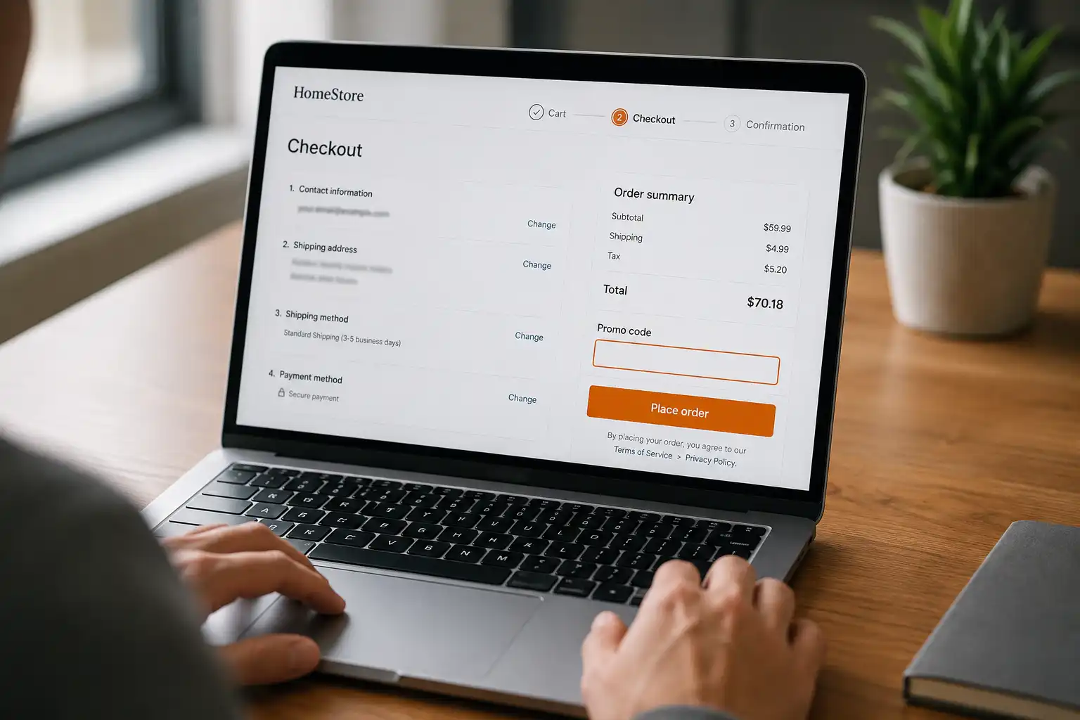 A keyboard with a promo code field on screen illustrating how a Betti Casino promo code is entered