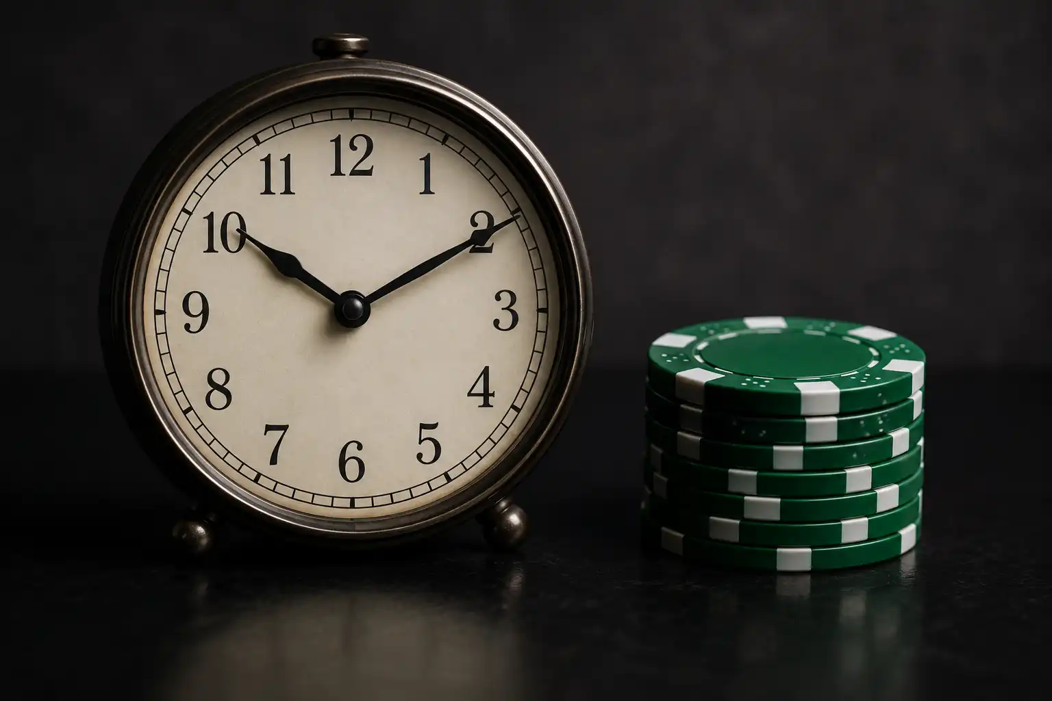 Schematic of the three queues that determine an online casino withdrawal time: approval, KYC, banking rail