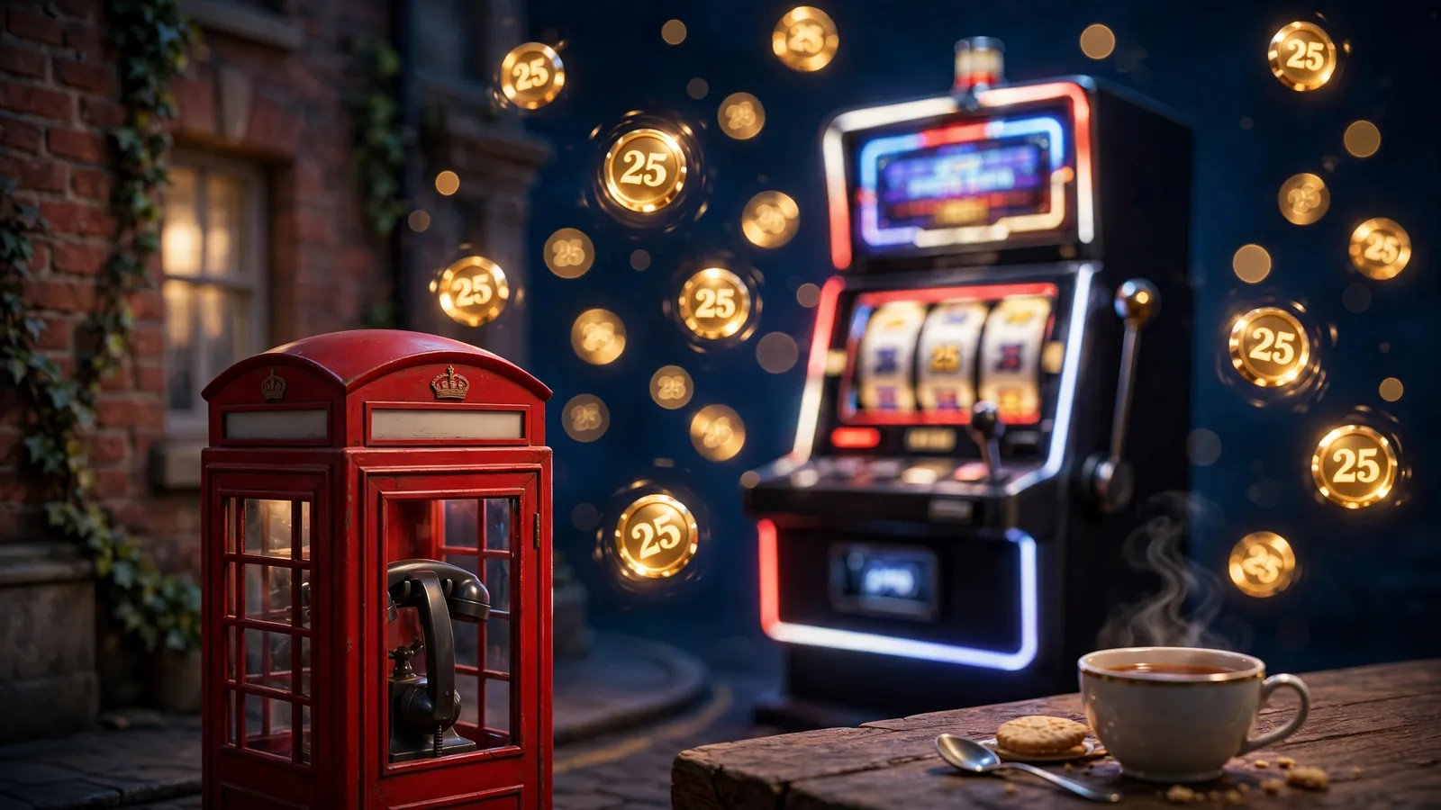 25 Free Spins No Deposit UK: Terms and Cashouts