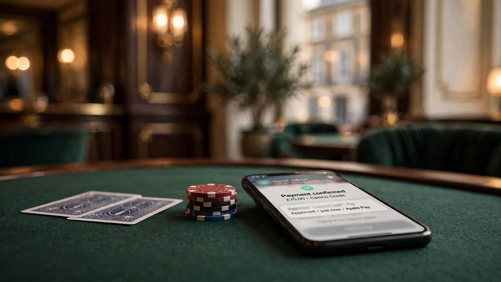 Phone-credit payments at UK mobile casinos