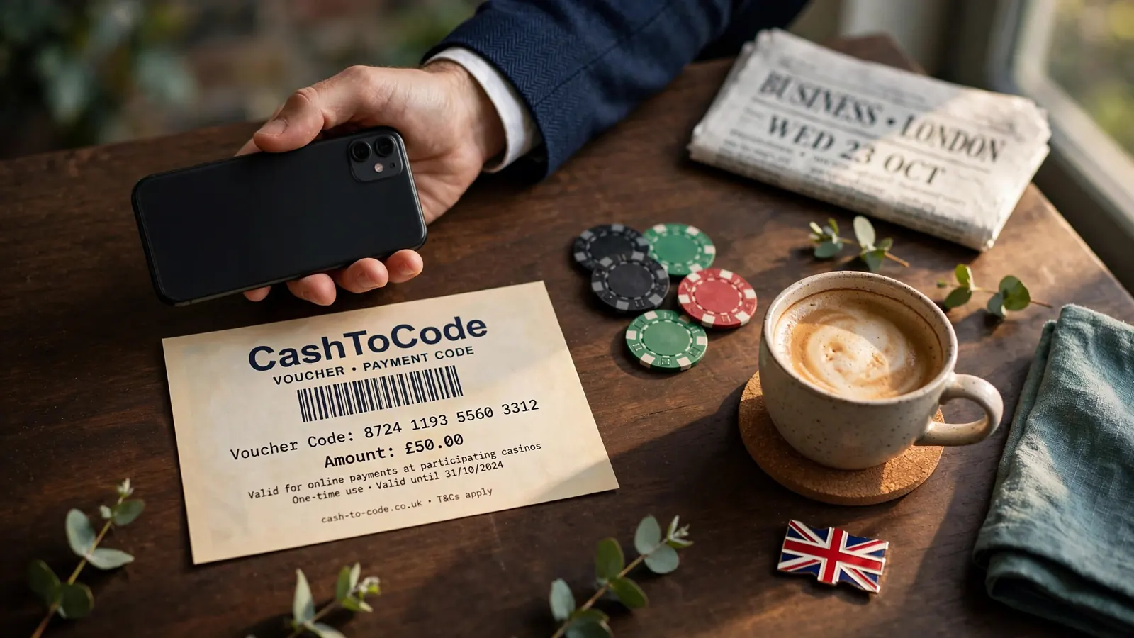 Casinos That Accept CashToCode in the UK