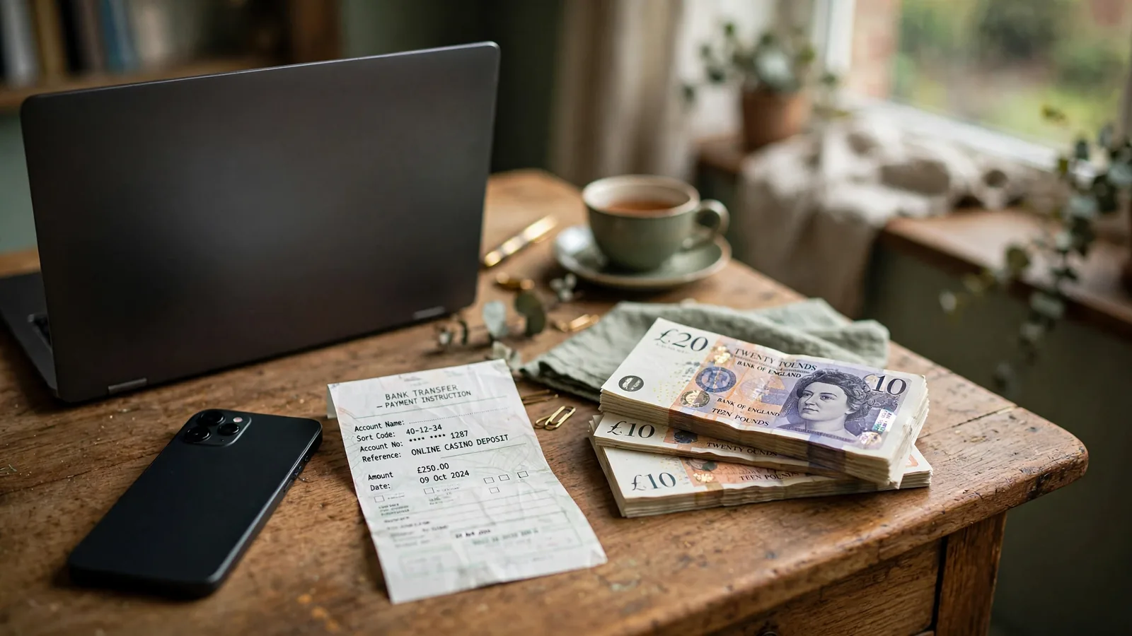 Casinos That Accept Bank Transfers in the UK